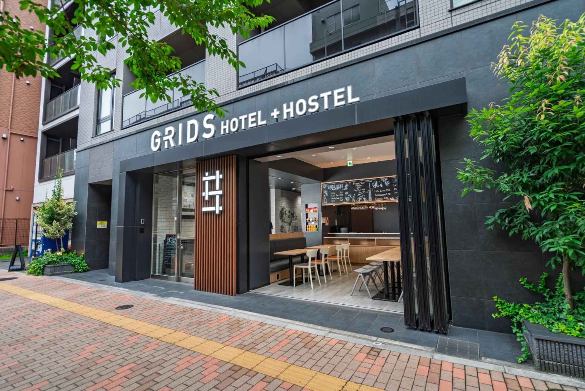 Grids Tokyo Ueno Hotel&Hostel — Photos 1